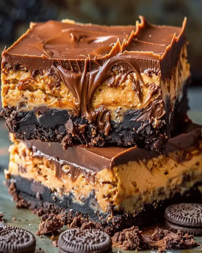 Ultimate Decadent Dulce de Leche Chocolate Cheesecake Bars