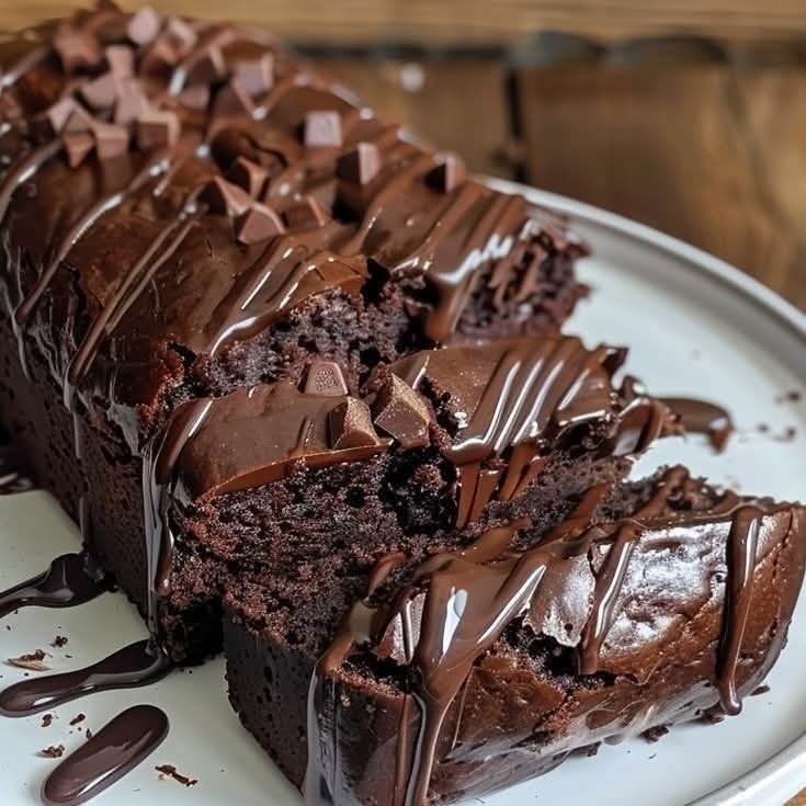 Ultimate Decadent Hot Fudge Brownie Bread Ready in 30 Minutes