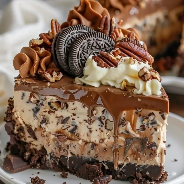 Ultimate No-Bake German Chocolate Cheesecake Ready in 30 Minutes