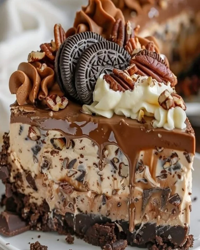 Ultimate No-Bake German Chocolate Cheesecake – Ready in 30 Minutes