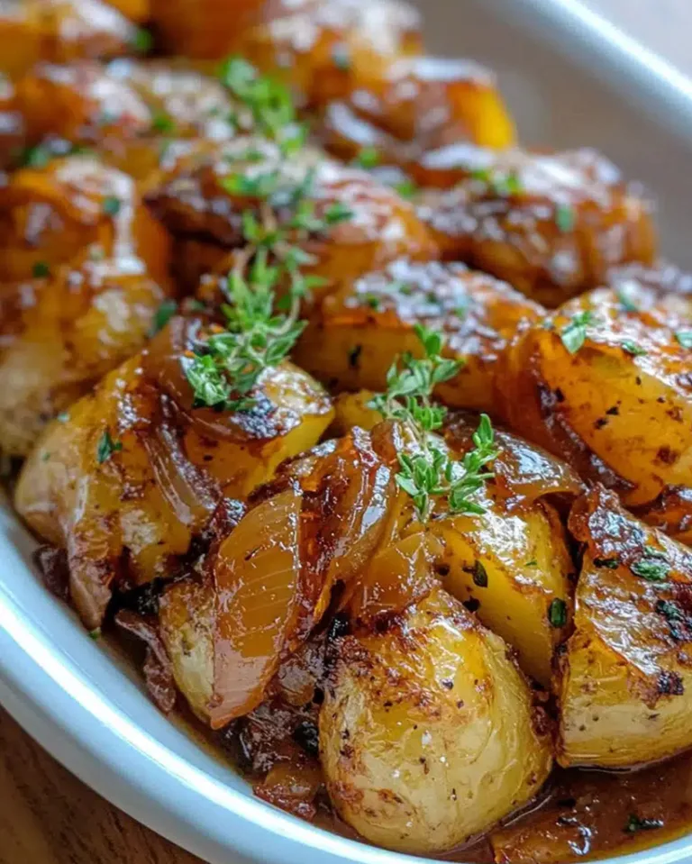 Easy French Onion Potato Bake Ready in 30 Minutes
