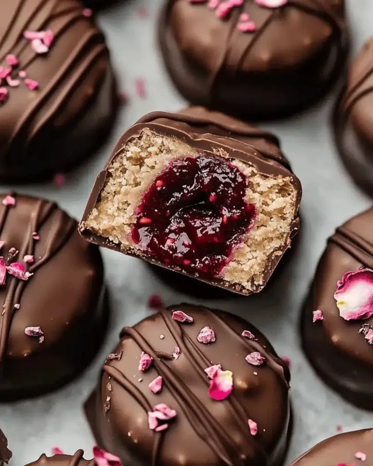Elegant Raspberry Chocolate Truffles – No-Bake Treats Ready in 30 Minutes