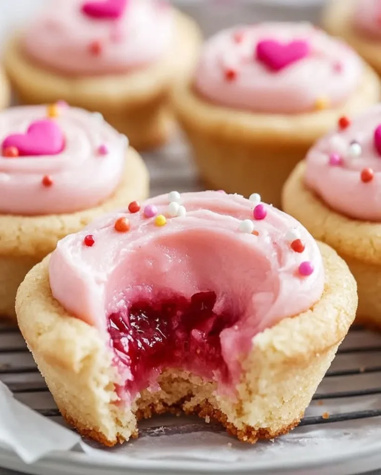 Easy Elegant Strawberry Sugar Cookie Cups Ready in 30 Minutes