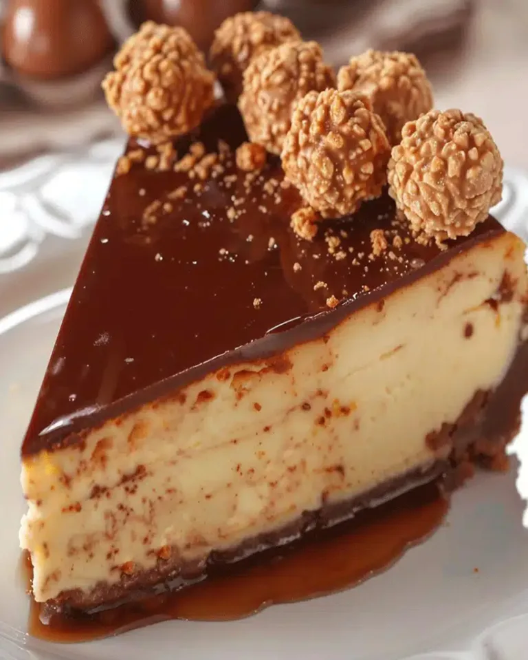 Easy Ferrero Rocher Chocolate Flan Recipe Ready in 30 Minutes