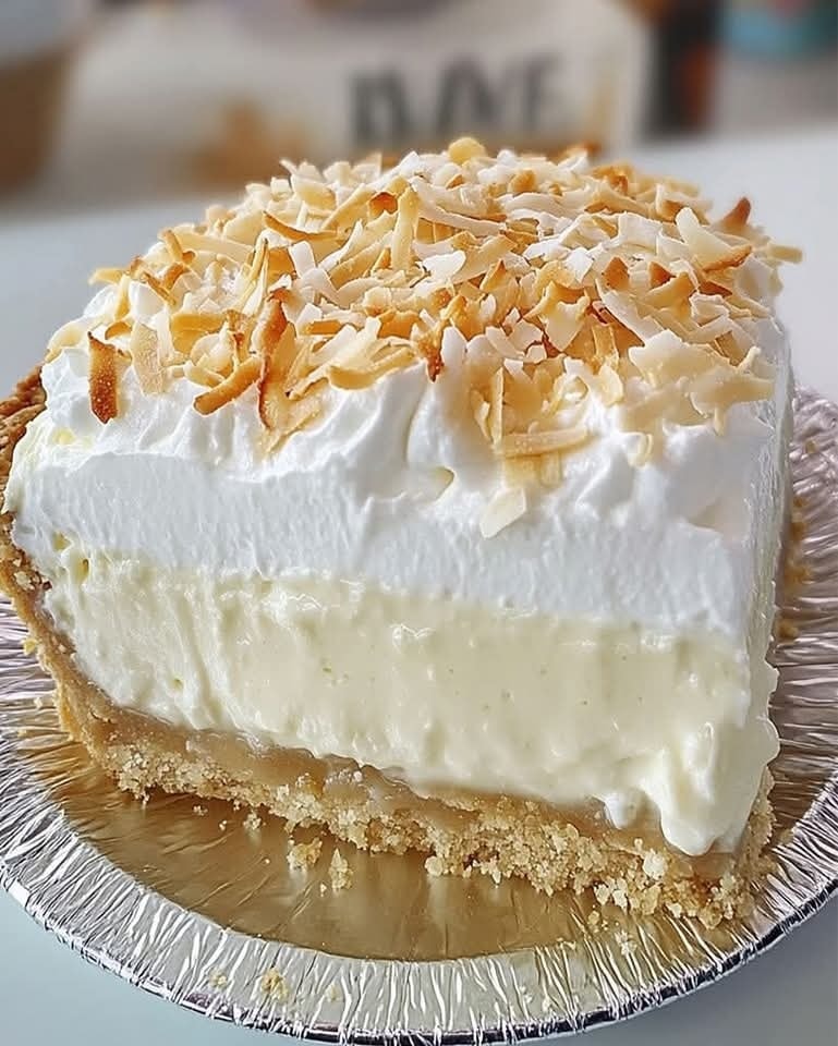 Easy Grandma’s Homemade Coconut Cream Pie Recipe Ready in 30 Minutes