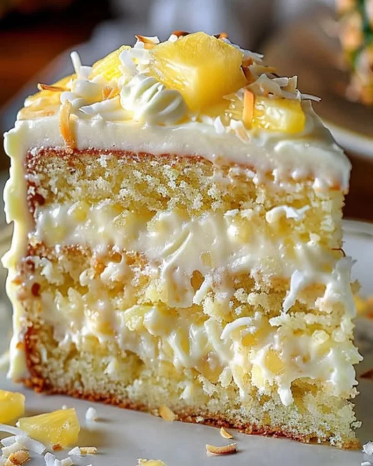 Best Hawaiian Pineapple Coconut Dream Cake – Ready in 30 Minutes