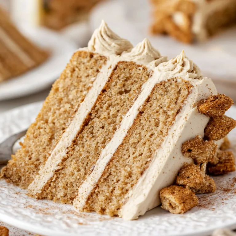 Easy Heavenly Churro Cake Ready in 30 Minutes
