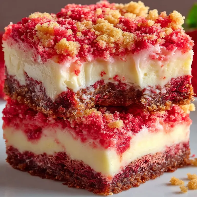 Best Heavenly Strawberry Shortcake Cheesecake Bars Ready in 30 Minutes