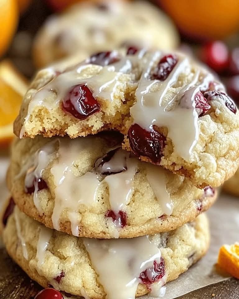 Easy Homemade Cranberry Orange Cookies Ready in 30 Minutes