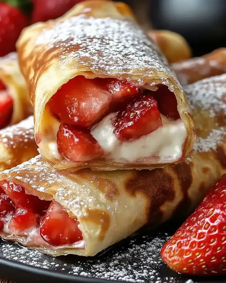 Ultimate Strawberry Cheesecake Chimichangas Ready in 30 Minutes