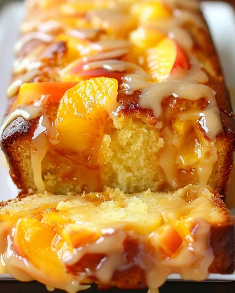 Best Irresistible Summer Peach Cake Ready in 30 Minutes