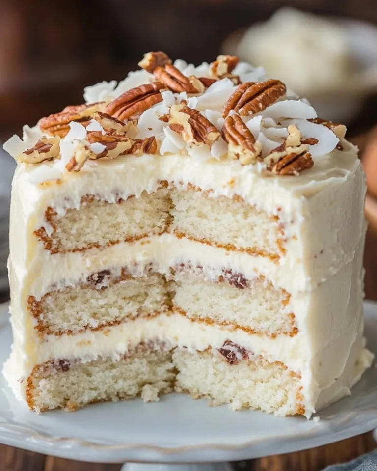 Best Irresistible White German Chocolate Cake Ready in 30 Minutes