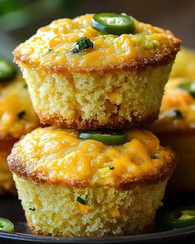 Best Jalapeño Cheddar Cornbread Muffins Ready in 30 Minutes
