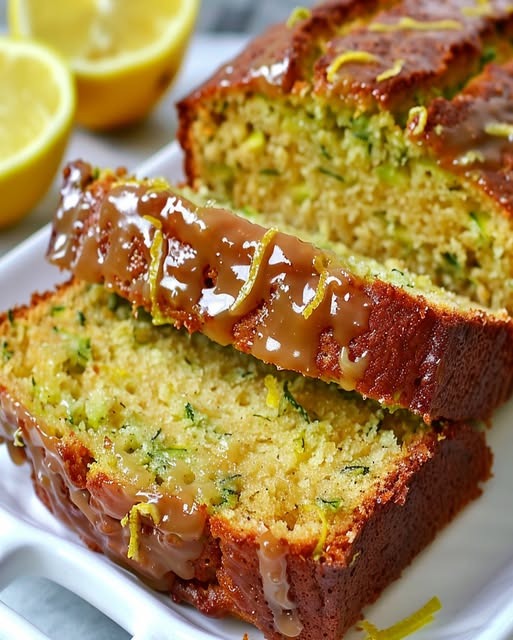 Easy Lemon Zucchini Heaven Bread – Ready in 30 Minutes