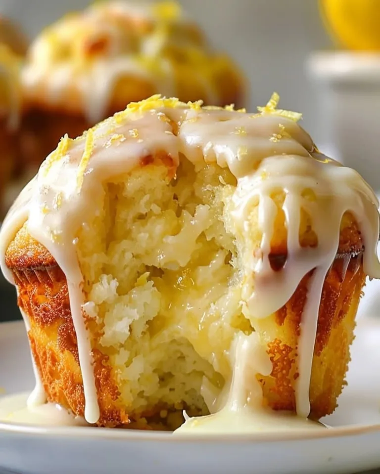 Easy Luscious Lemon Cream Cheese Muffins Ready in 30 Minutes