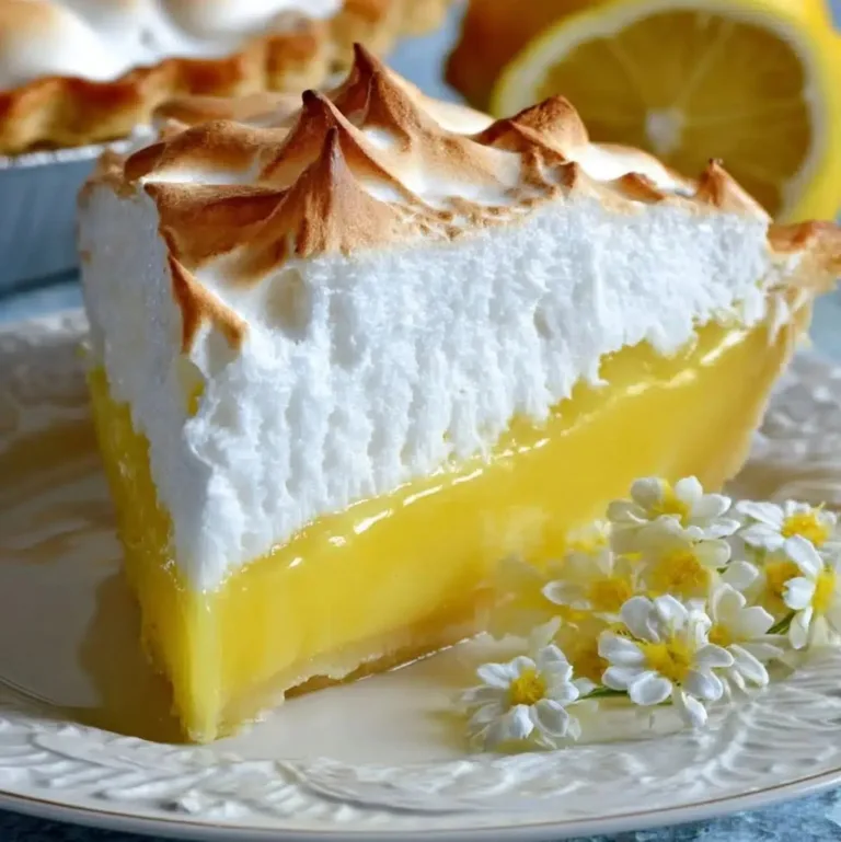 Best Luscious Lemon Meringue Pie – Ready in 30 Minutes