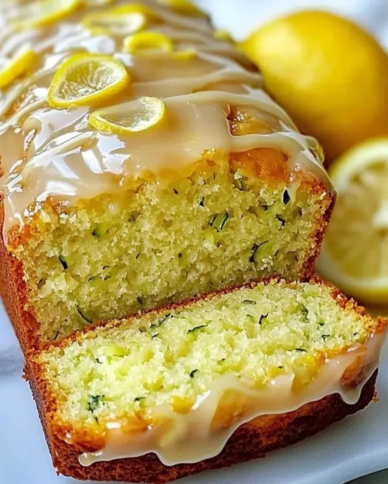 Easy Luscious Lemon Zucchini Bread Ready in 30 Minutes