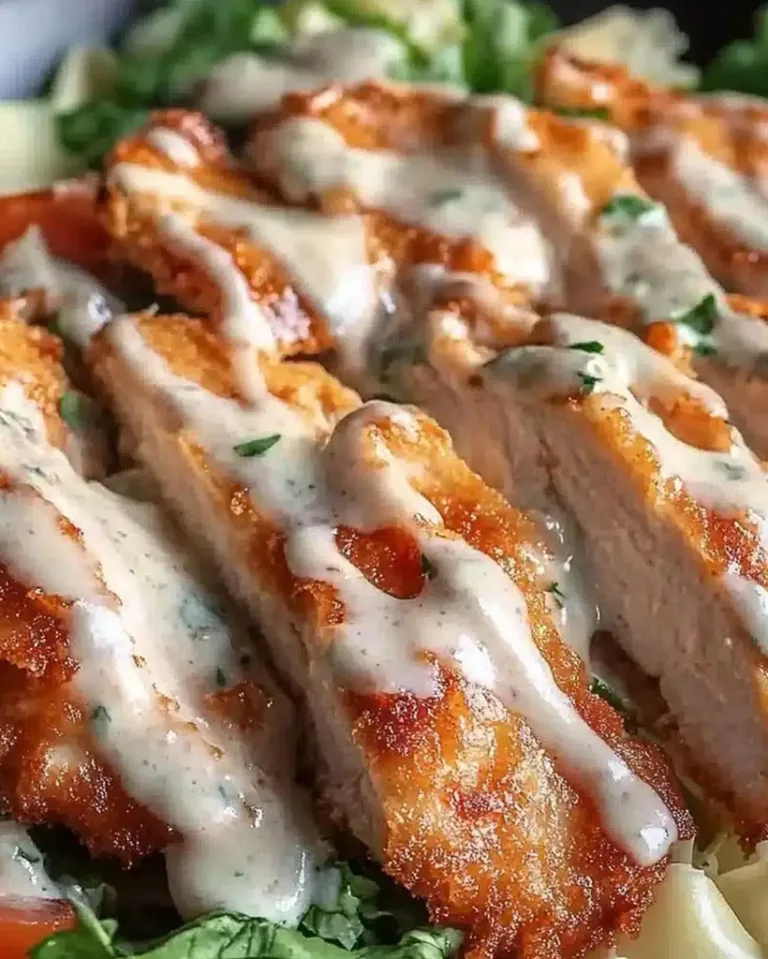 Easy Melt-in-Your-Mouth Caesar Chicken Ready in 30 Minutes