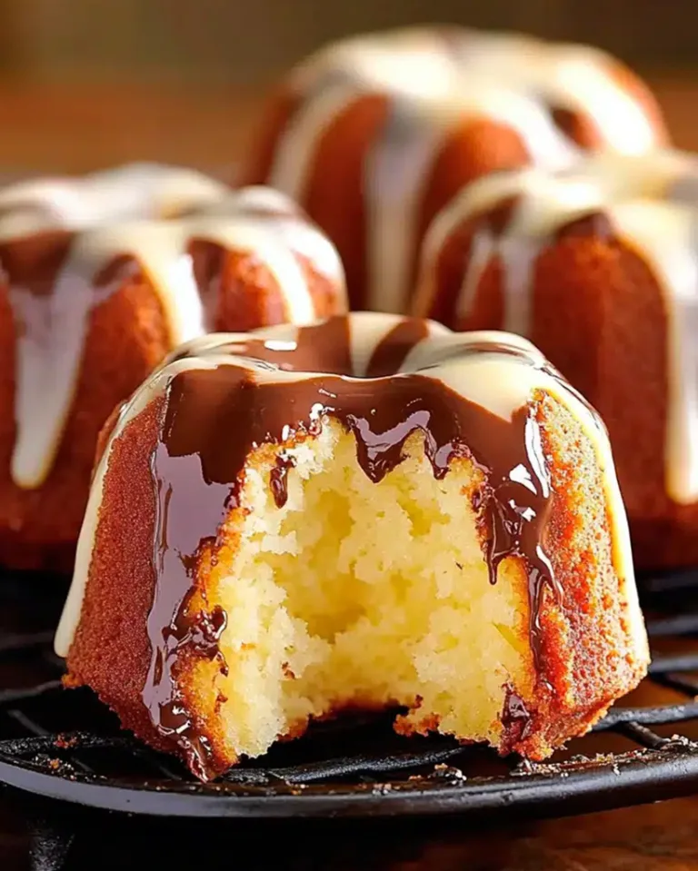 Easy Mini Bundt Cakes Ready in 30 Minutes