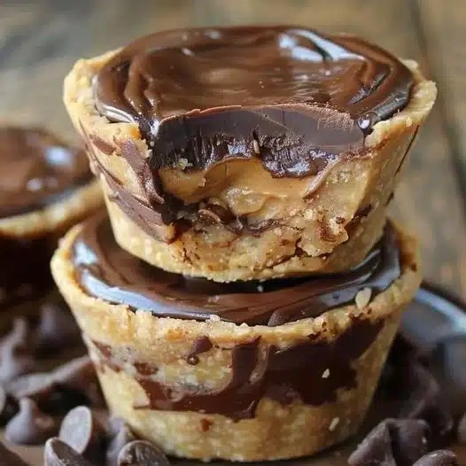 Easy Mini Chocolate Peanut Butter Pies Ready in 30 Minutes