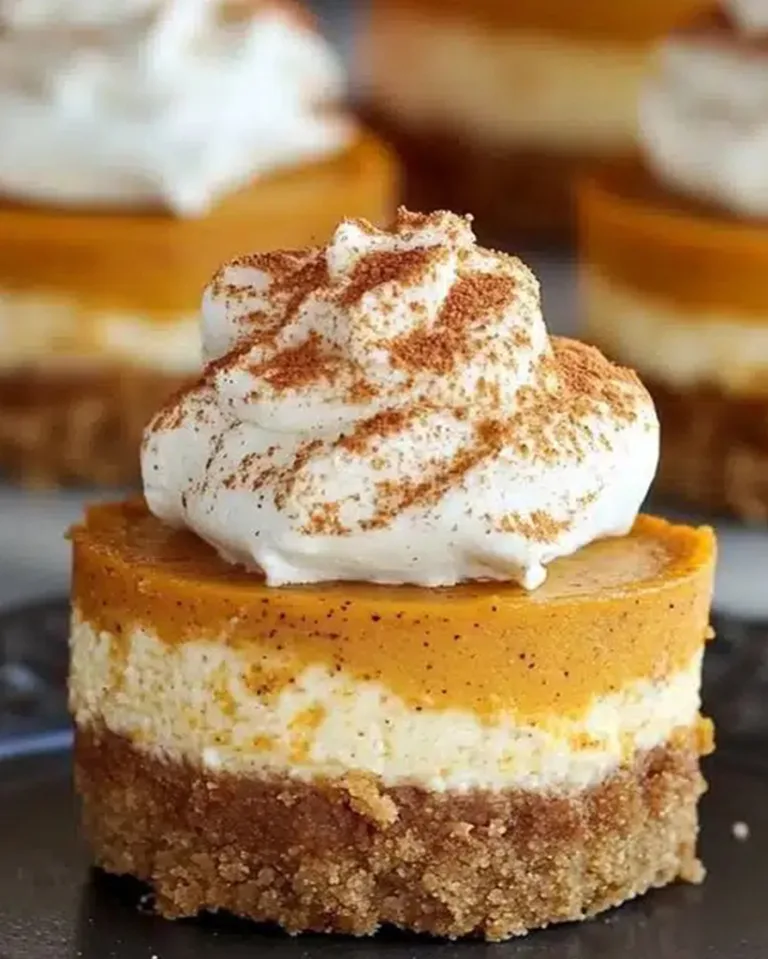 Easy Mini Pumpkin Cheesecake Bites Ready in 30 Minutes