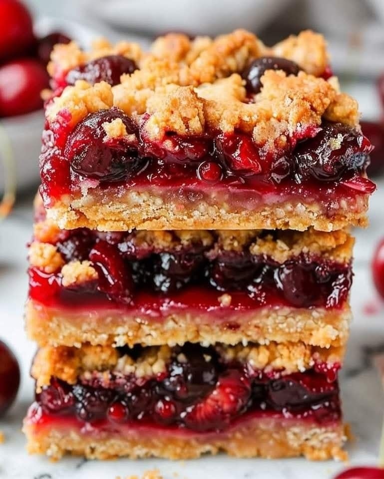 Easy Cherry Cobbler Bars Ready in 30 Minutes