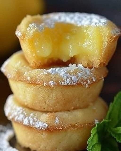 Best Mouthwatering Lemon Bar Cookie Cups Ready in 30 Minutes