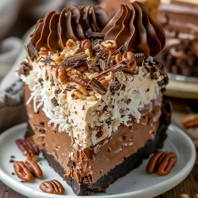 Ultimate No-Bake German Chocolate Cheesecake Ready in 30 Minutes