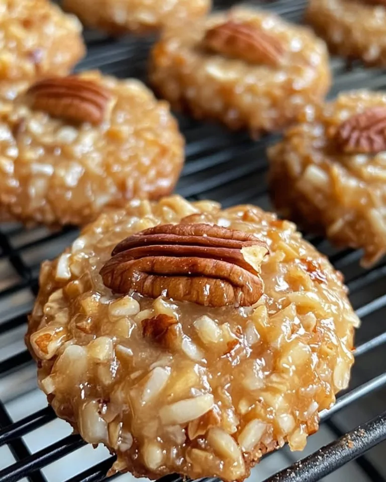 Easy No Bake Pecan Coconut Praline Cookies – Ready in 30 Minutes