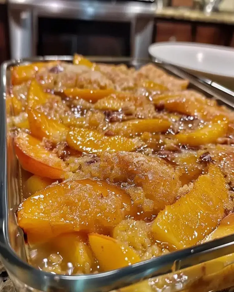 Classic Old-Fashioned Peach Cobbler Recipe Ready in 30 Minutes