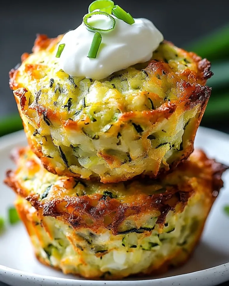 Easy Parmesan Zucchini Potato Muffins Ready in 30 Minutes