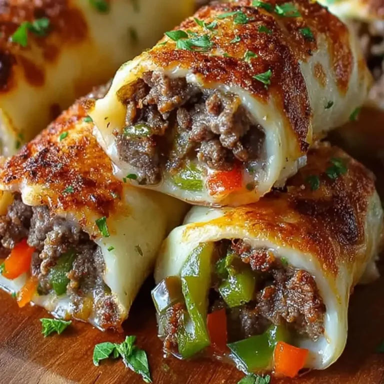 Best Philly Cheesesteak Rolls Ready in 30 Minutes