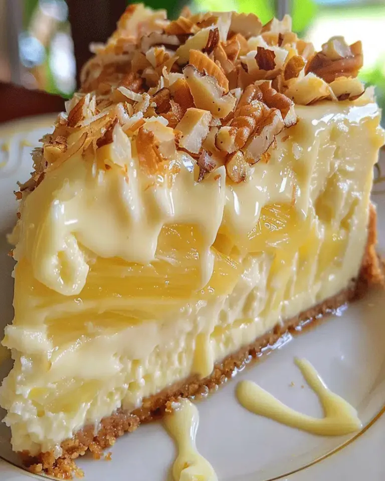 Easy Pineapple Cream Cheesecake Recipe – No-Bake Delight