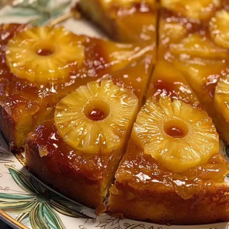 Easy Pineapple Upside-Down Cake Ready in 30 Minutes