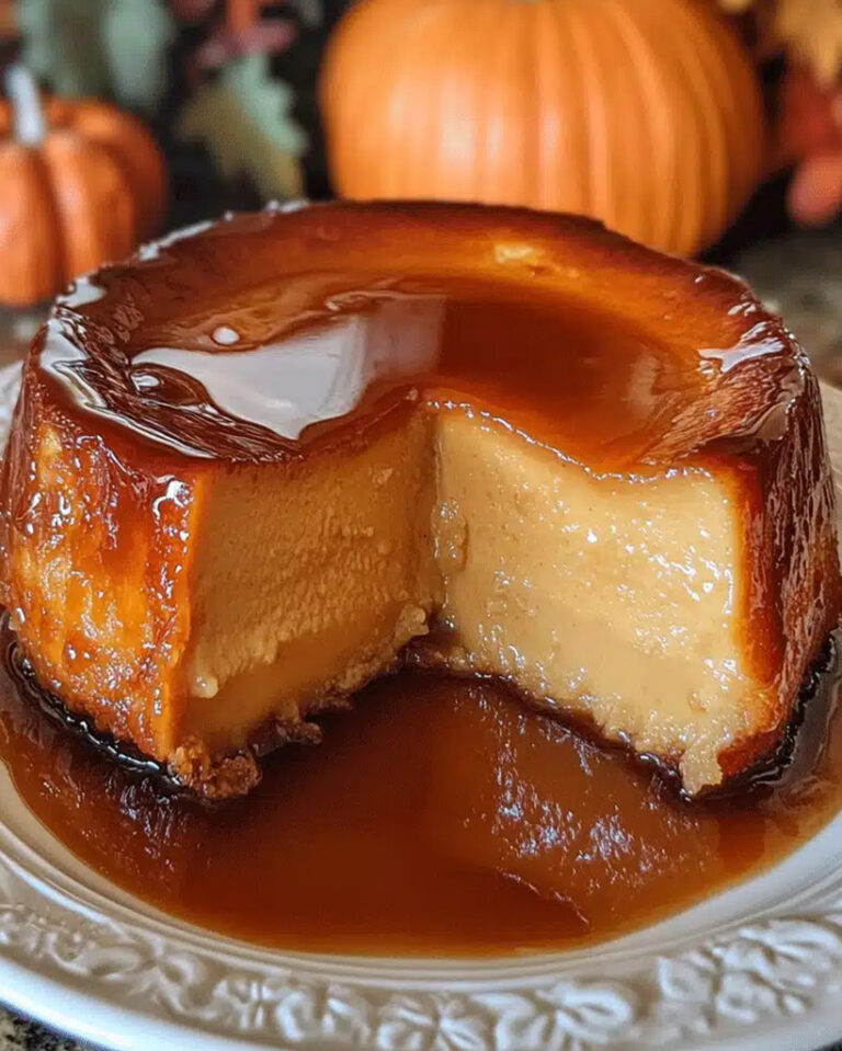 Ultimate Pumpkin Flan Recipe Ready in 30 Minutes
