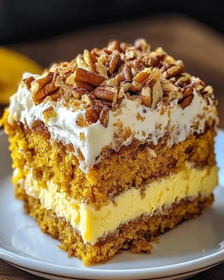 Easy Pumpkin Pecan Delight Cake Ready in 30 Minutes