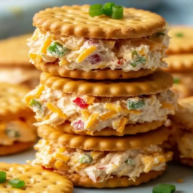 Best Mouthwatering Ritz Crackers Party Sandwiches Ready in 30 Minutes
