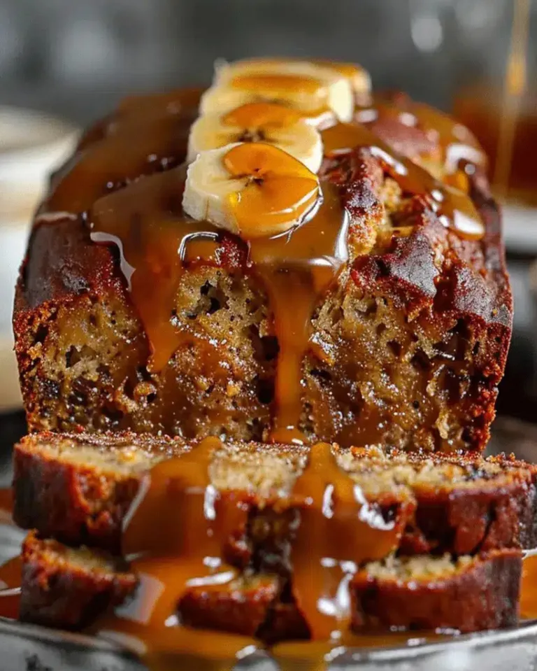 Ultimate Salted Caramel Banana Bread Recipe Ready in 30 Minutes