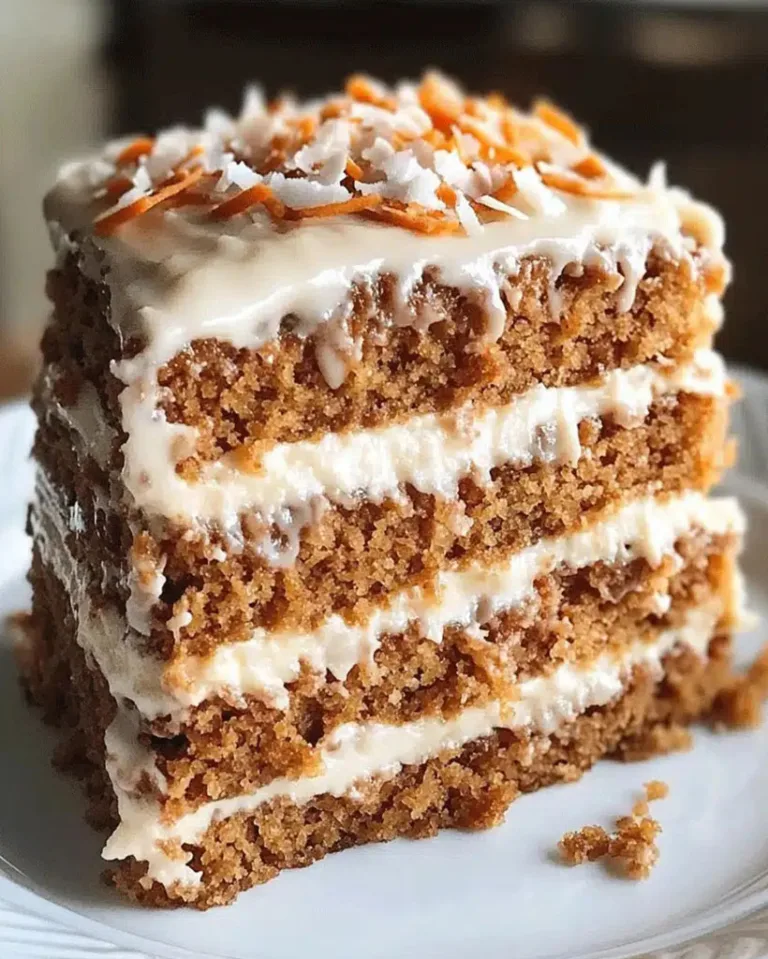 Ultimate Spiced Carrot Cake – No Sugar, Gluten-Free Delight