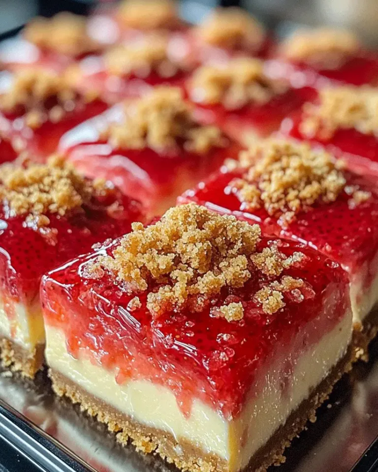 Easy Strawberry Crunch Cheesecake Bites – Ready in 30 Minutes