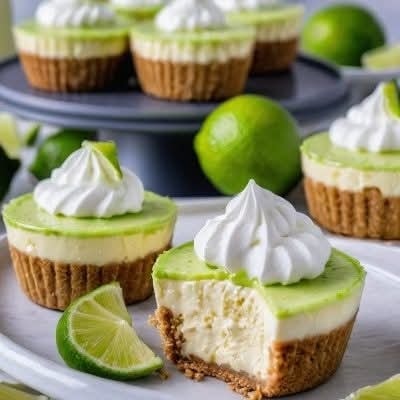 Best Irresistibly Tangy Lime Cheesecake Tartlets Ready in 30 Minutes