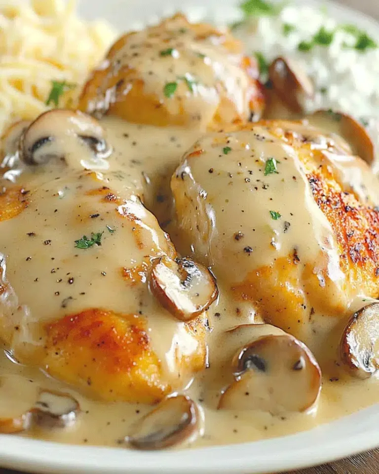 Easy Texas Roadhouse Smothered Chicken Ready in 30 Minutes