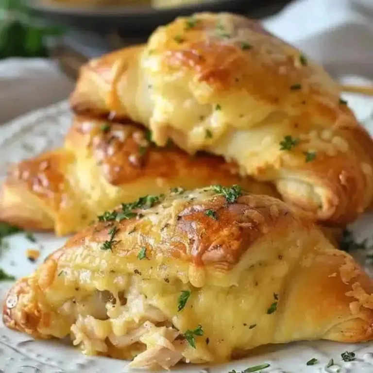 Ultimate Chicken Stuffed Crescent Rolls Ready in 30 Minutes