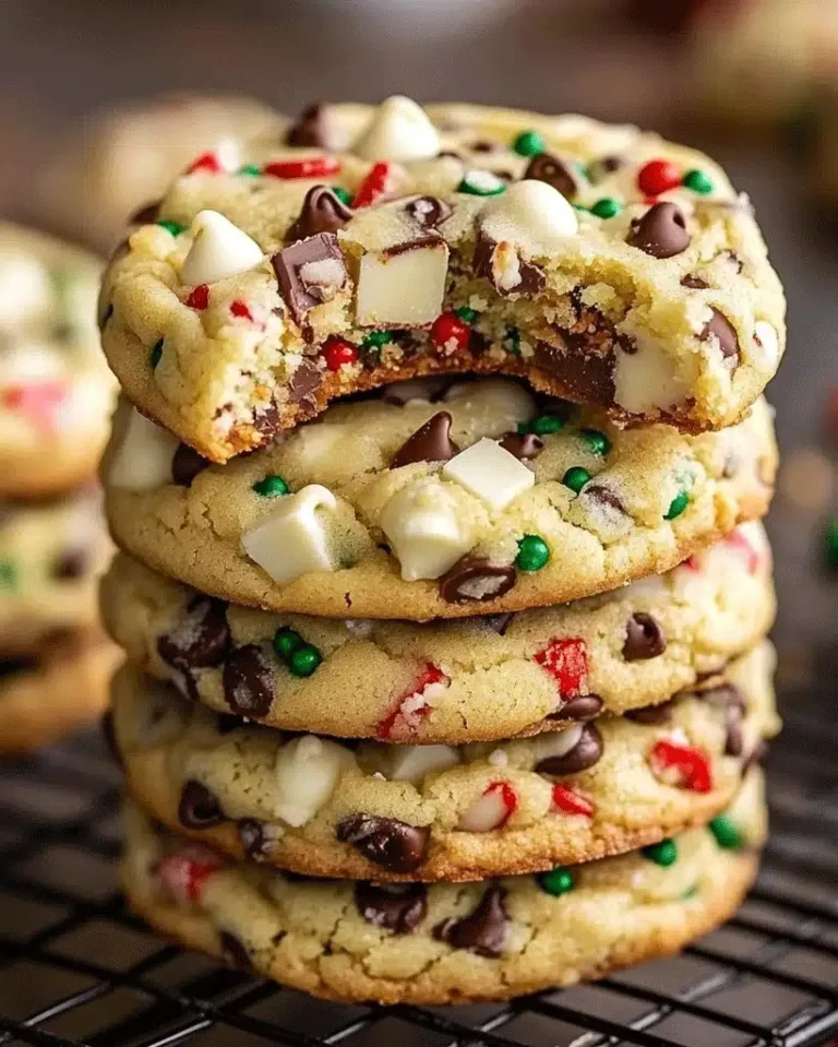 Easy Winter Wonderland Chocolate Chip Cookies Ready in 30 Minutes
