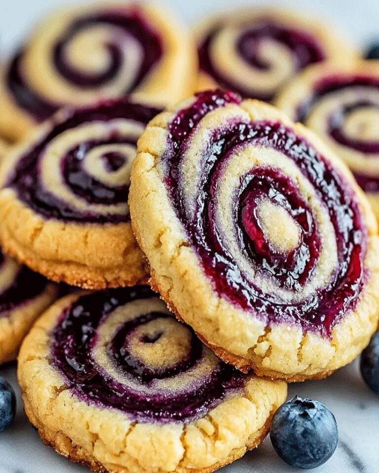 Easy Blueberry Swirl Sugar Cookies Ready in 30 Minutes