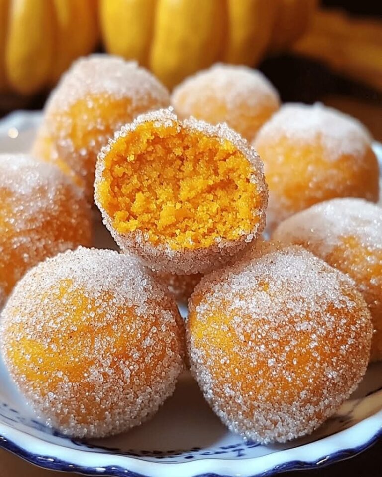 Easy Cinnamon Sugar Pumpkin Bites Ready in 30 Minutes