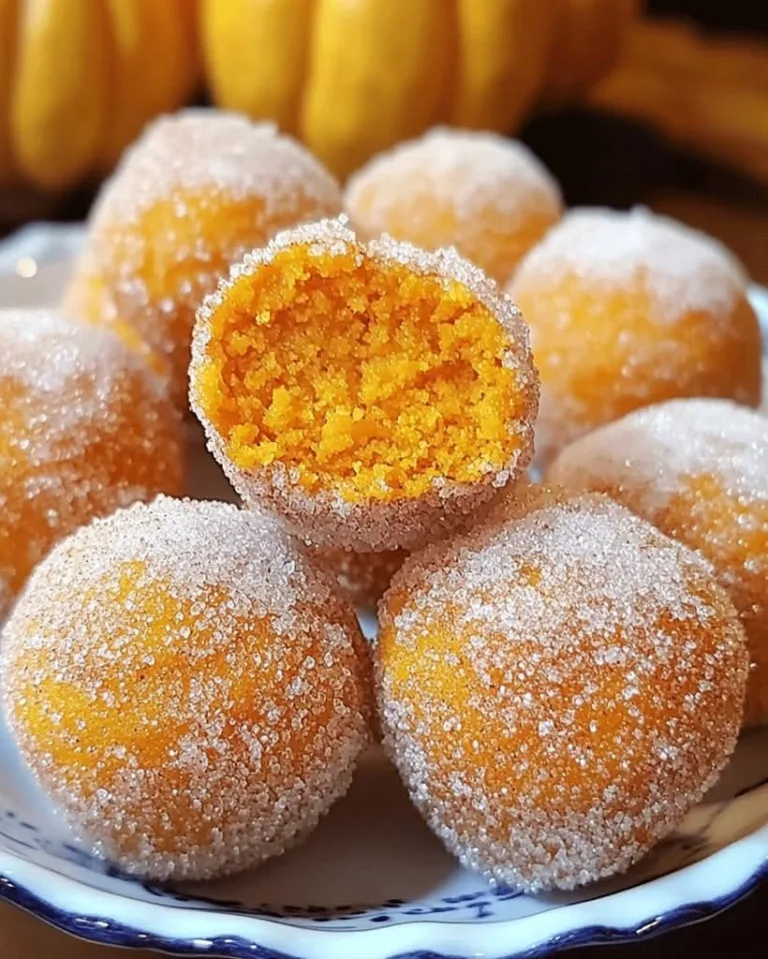 Easy Cinnamon Sugar Pumpkin Bites Ready in 30 Minutes