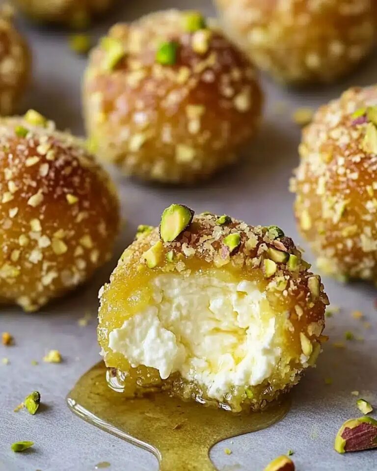 Easy Creamy Pistachio Cheesecake Truffles (Ready in 30 Minutes)