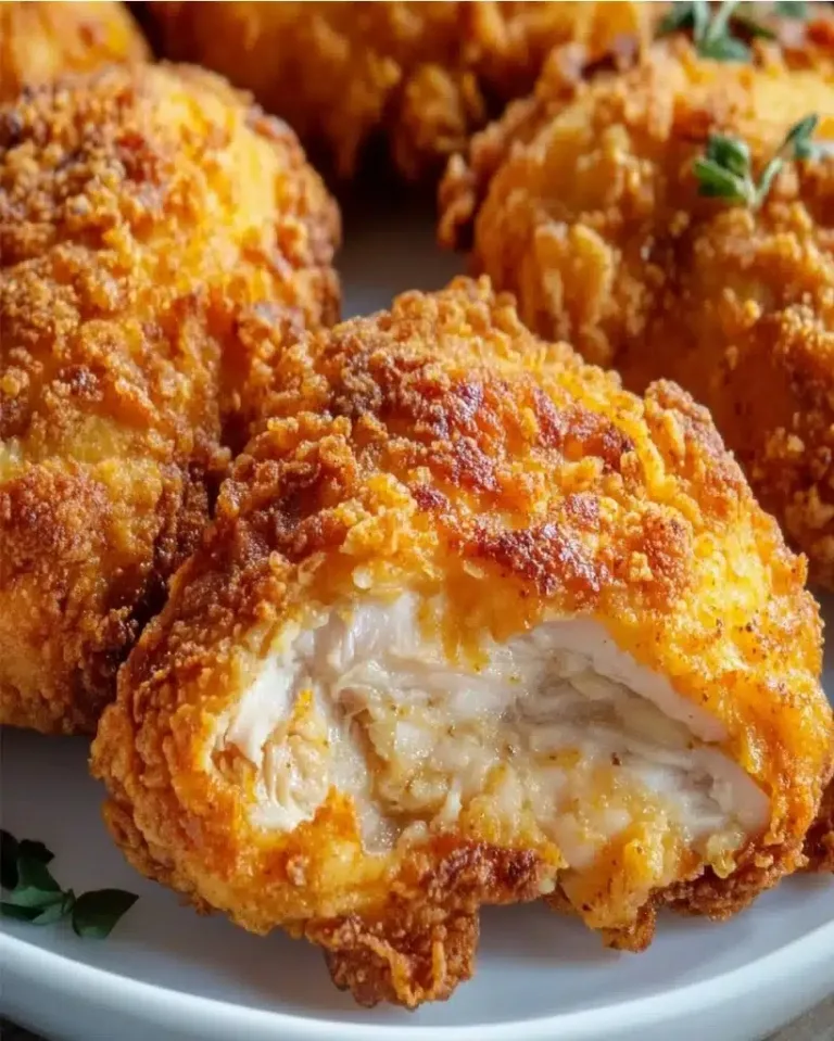 Easy Crispy Oven Fried Chicken Delight Ready in 30 Minutes