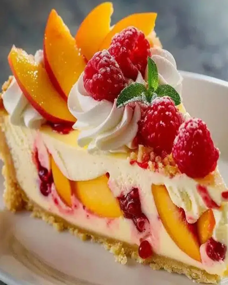 Easy Fresh Orchard Cheesecake Ready in 30 Minutes